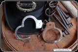 Rare, Peerless Handcuff Co. (Mfg by) Smith & Wesson co. - 3 of 9