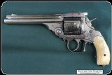 Copy of a Smith & Wesson Double Action First Mod. - 2 of 9