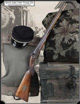 Antique12ga SxS percussion coachgun Engraved with pistol grip - 1 of 17