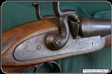 Antique12ga SxS percussion coachgun Engraved with pistol grip - 5 of 17