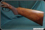 Antique12ga SxS percussion coachgun Engraved with pistol grip - 11 of 17