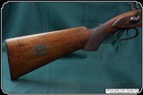 Antique12ga SxS percussion coachgun Engraved with pistol grip - 9 of 17