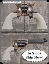 Plain Ivory Grips for 1st Gen Colt