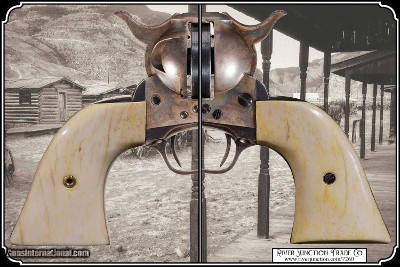 1st Generation Colt Smooth Bone Grips RJT# 7260 - Image 4 of 8