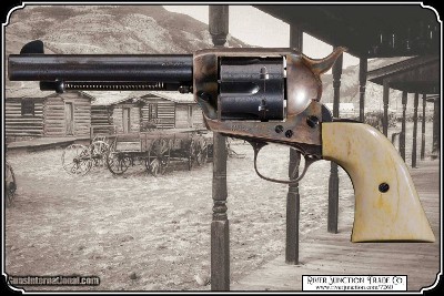 1st Generation Colt Smooth Bone Grips RJT# 7260 - Image 2 of 8
