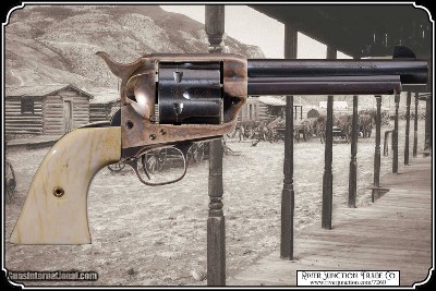 1st Generation Colt Smooth Bone Grips RJT# 7260 - Image 3 of 8