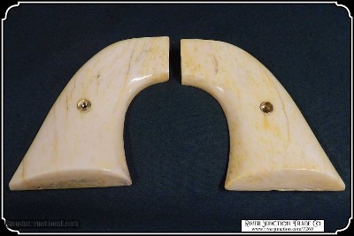 1st Generation Colt Smooth Bone Grips RJT# 7260 - Image 6 of 8