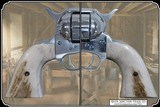 Uberti 1873 Elk 2 Piece Grips with Bark RJT# 7261 - 4 of 8