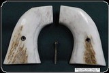 Uberti 1873 Elk 2 Piece Grips with Bark RJT# 7261 - 5 of 8