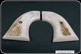 Uberti 1873 Elk 2 Piece Grips with Bark RJT# 7261 - 6 of 8