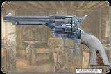 Uberti 1873 Elk 2 Piece Grips with Bark RJT# 7261 - 2 of 8