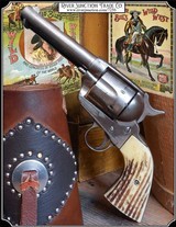 Wild West Show Trick Shooters Smooth Bore Mexican Colt Copy.
