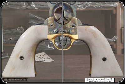 Bone Grips for Uberti 1860 Army RJT# 7265 - Image 4 of 8