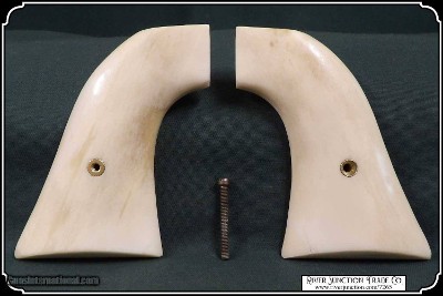 Bone Grips for Uberti 1860 Army RJT# 7265 - Image 5 of 8