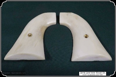 Bone Grips for Uberti 1860 Army RJT# 7265 - Image 6 of 8