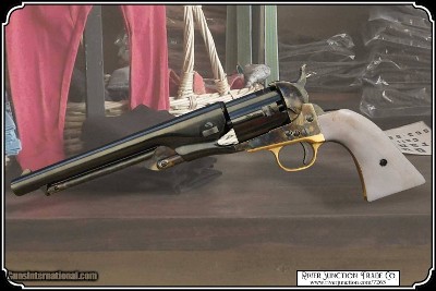 Bone Grips for Uberti 1860 Army RJT# 7265 - Image 3 of 8