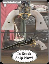 Bone Grips for Uberti 1860 Army RJT# 7265