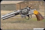 Jigged Elk Grips for the Colt Python RJT# 7266 - 3 of 6