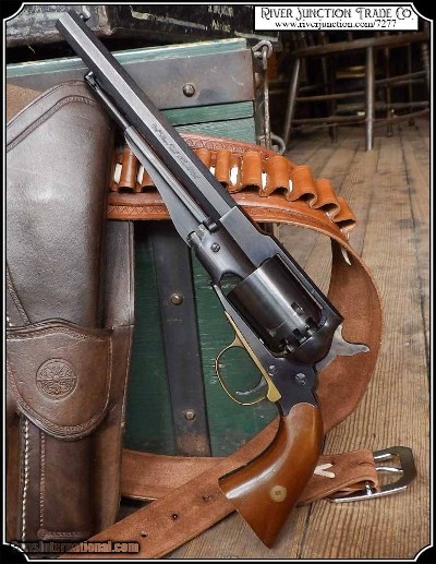 1858 Remington .44, Imported by Hawes In the 1970's