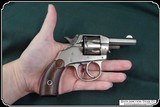 Hopkins & Allen Double Action .22 Revolver - 4 of 16