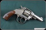 Hopkins & Allen Double Action .22 Revolver - 2 of 16