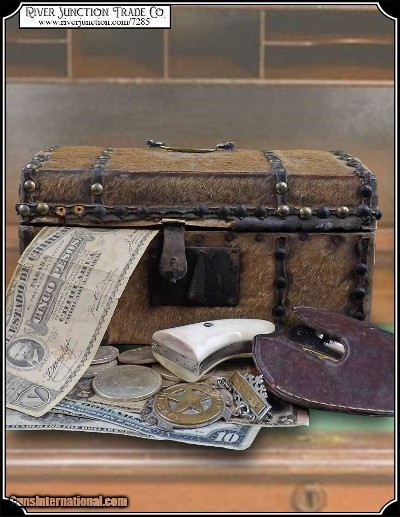 Hair on Hide small Chest