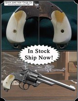 Merwin Hulbert Pocket Army Smooth Bone Grips RJT# 7288 - 1 of 9