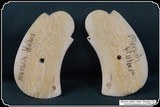 Hand Crafted Smooth Bone Merwin Hulbert Grips RJT# 7290 - 8 of 9