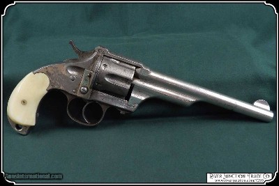 Hand Crafted Smooth Bone Merwin Hulbert Grips RJT# 7290 - Image 3 of 9