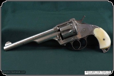 Hand Crafted Smooth Bone Merwin Hulbert Grips RJT# 7290 - Image 2 of 9
