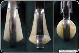 Hand Crafted Smooth Bone Merwin Hulbert Grips RJT# 7290 - 5 of 9