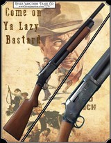 Riot gun (The Real Deal) Winchester M1897 Pump Action Shotgun Maked (CYL)
