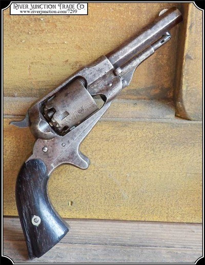 Original percussion Remington Pocket model Revolver