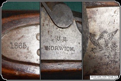 US Norwich 1865 Trade Gun (Cut down musket) - Image 7 of 17