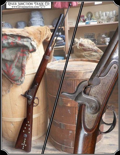 US Norwich 1865 Trade Gun (Cut down musket)