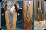 Exposed Hammers SxS English Rich Hollis 12ga - 18 of 22