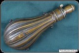 Copper powder flask Marked G. & J. W. Hawksley - 4 of 9