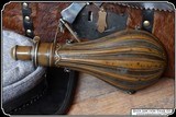 Copper powder flask Marked G. & J. W. Hawksley - 3 of 9