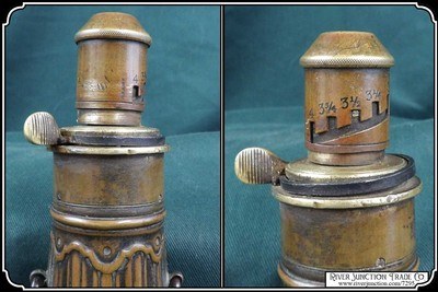 Copper powder flask Marked G. & J. W. Hawksley - Image 7 of 9