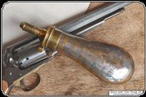 Civil War copper powder flask, marked “American Flask & Cap Co.” - 3 of 8