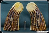 Light Antiqued Jigged Elk for Colt Python - 5 of 8