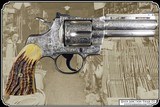 Light Antiqued Jigged Elk for Colt Python - 2 of 8