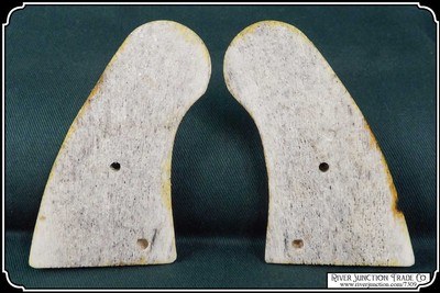 Light Antiqued Jigged Elk for Colt Python - Image 7 of 8