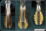 Light Antiqued Jigged Elk for Colt Python - 4 of 8