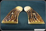 Light Antiqued Jigged Elk for Colt Python - 6 of 8