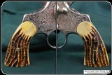 Light Antiqued Jigged Elk for Colt Python - 3 of 8