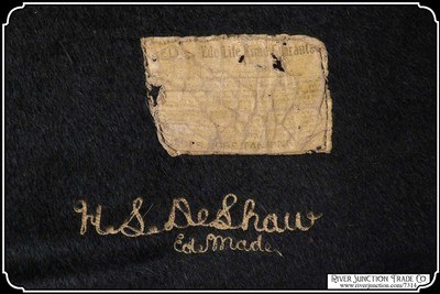 Antique Hair on Hide Horse Hide Lap Robe - Image 6 of 11