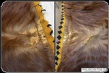 Antique Hair on Hide Horse Hide Lap Robe - 8 of 11