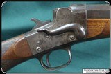 REMINGTON HEPBURN NO.3 SPORTING RIFLE , CALIBER 40-50 ~ ANTIQUE - 5 of 19