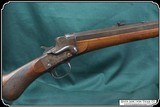 REMINGTON HEPBURN NO.3 SPORTING RIFLE , CALIBER 40-50 ~ ANTIQUE - 4 of 19